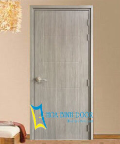 Cửa Nhựa Gỗ Composite Mẫu: KD.08