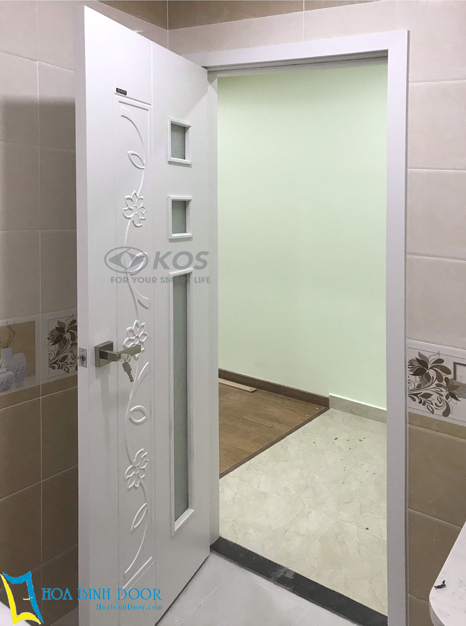 Cửa nhựa ABS Hàn Quốc