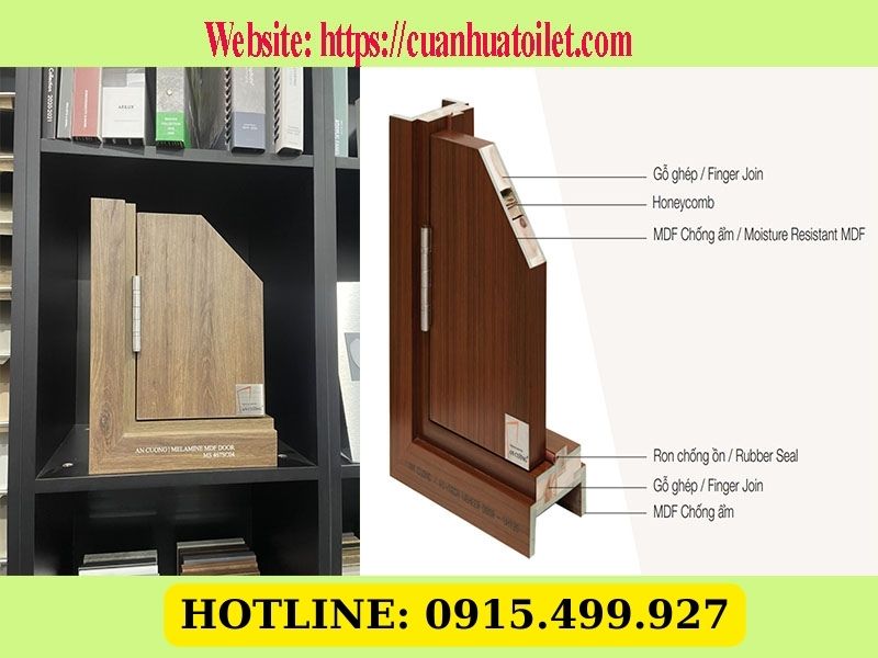 BÁO GIÁ CỬA GỖ CÔNG NGHIỆP [THÁNG 12/2023]