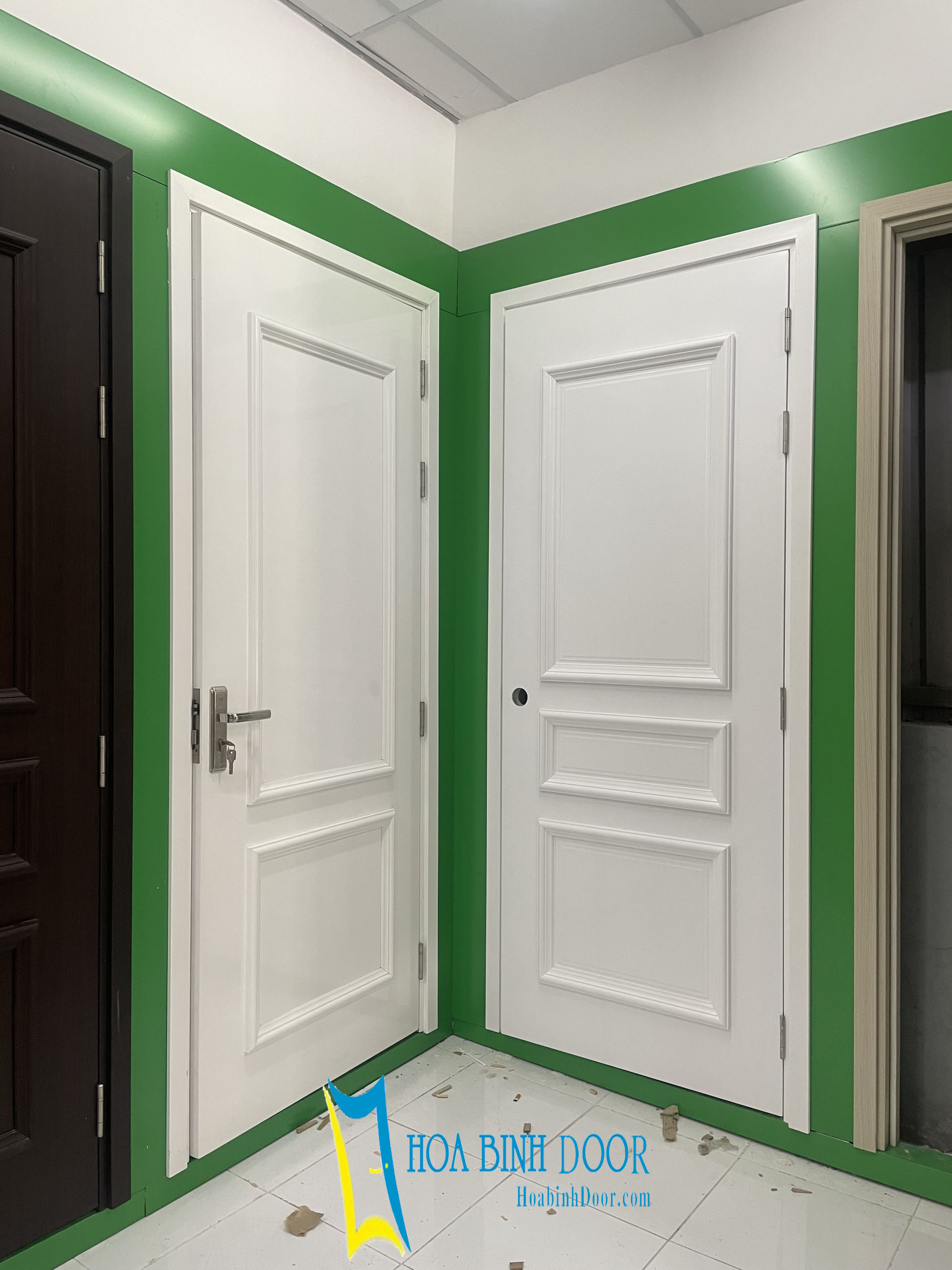 Cửa nhựa composite tân cổ điển