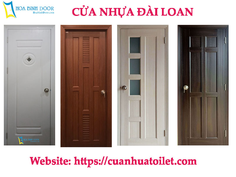 Cửa nhựa Đài Loan tại quận 2