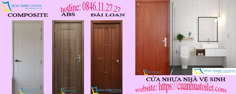 Cửa nhựa nhà vệ sinh giá rẻ