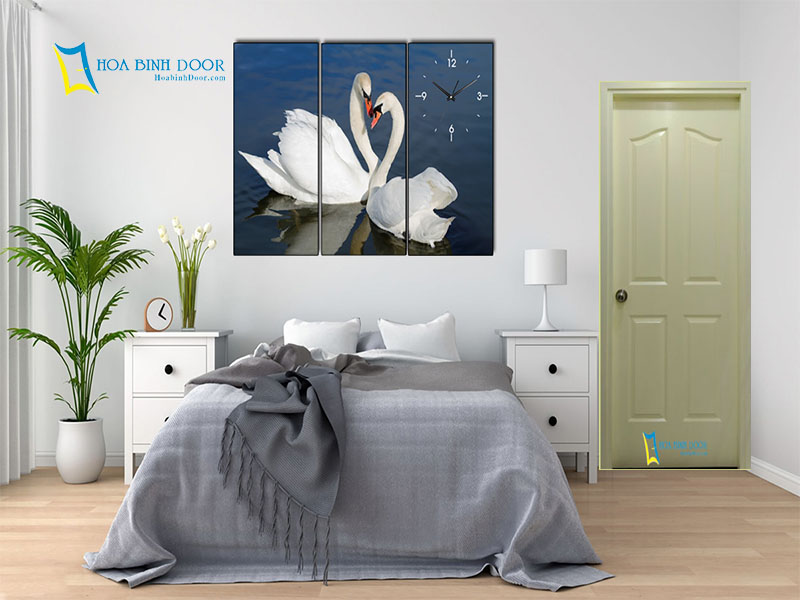 Cửa công nghiệp HDF Sơn