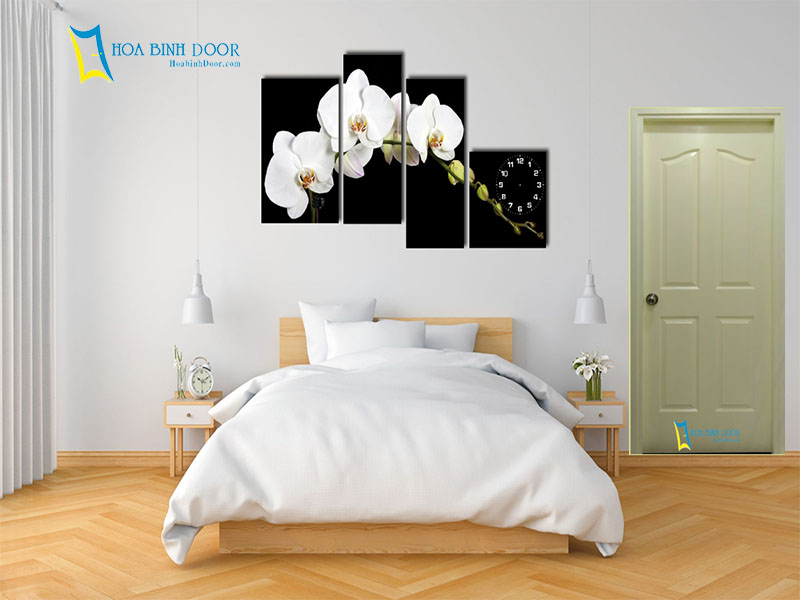 Cửa công nghiệp HDF Sơn