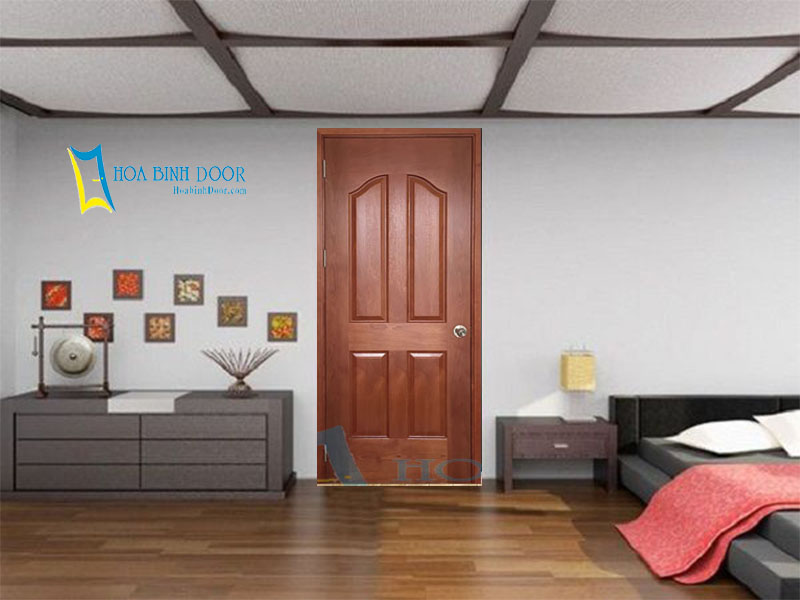 Cửa gỗ công nghiệp HDF Verneer