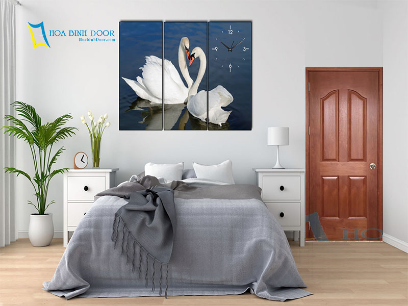 Cửa gỗ công nghiệp HDF Verneer
