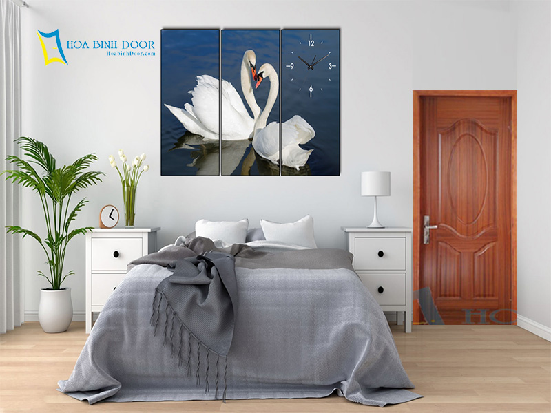 Cửa gỗ công nghiệp HDF Verneer