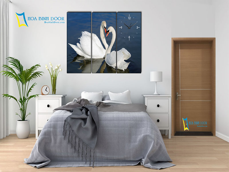 Cửa gỗ công nghiệp MDF Melamine