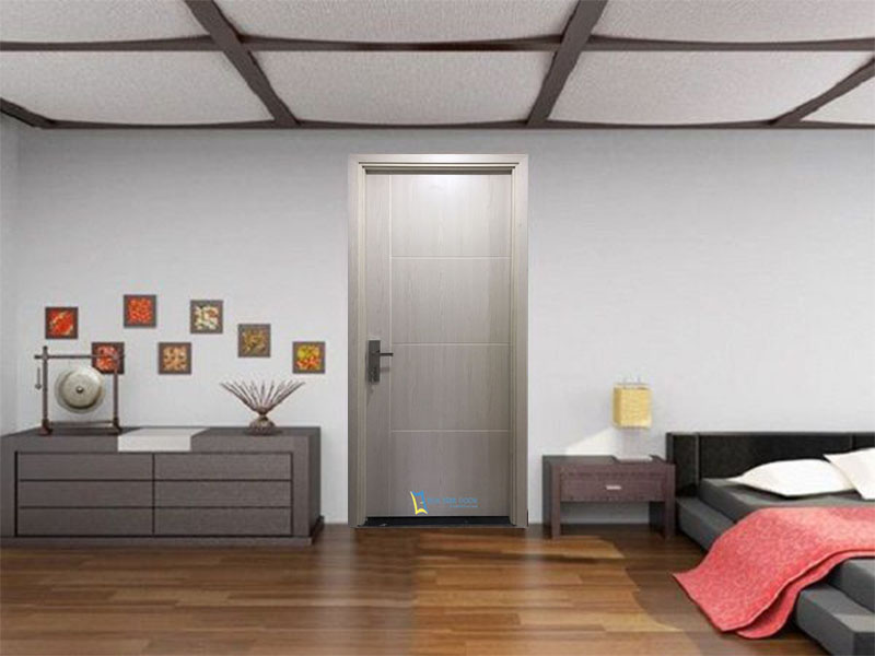 Cửa gỗ công nghiệp MDF Laminat An Cường