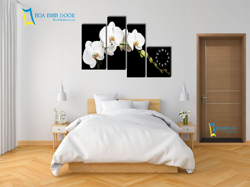 Cửa gỗ công nghiệp MDF Melamine