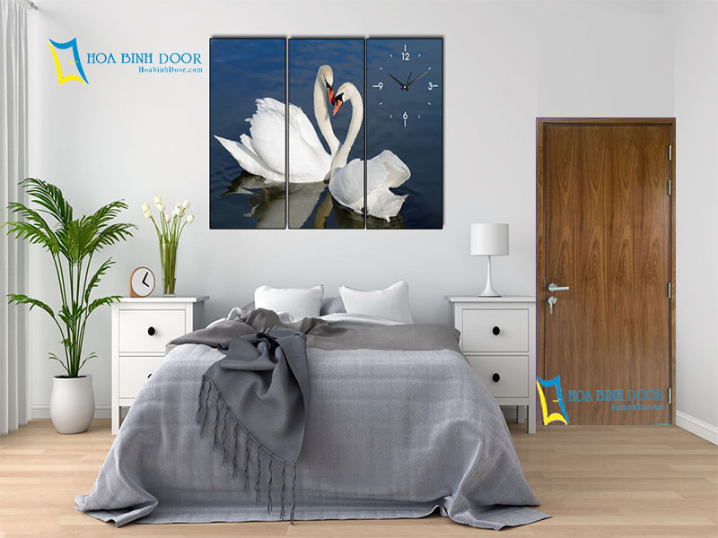 Cửa gỗ công nghiệp MDF Verneer