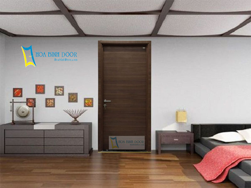Cửa gỗ công nghiệp MDF Verneer