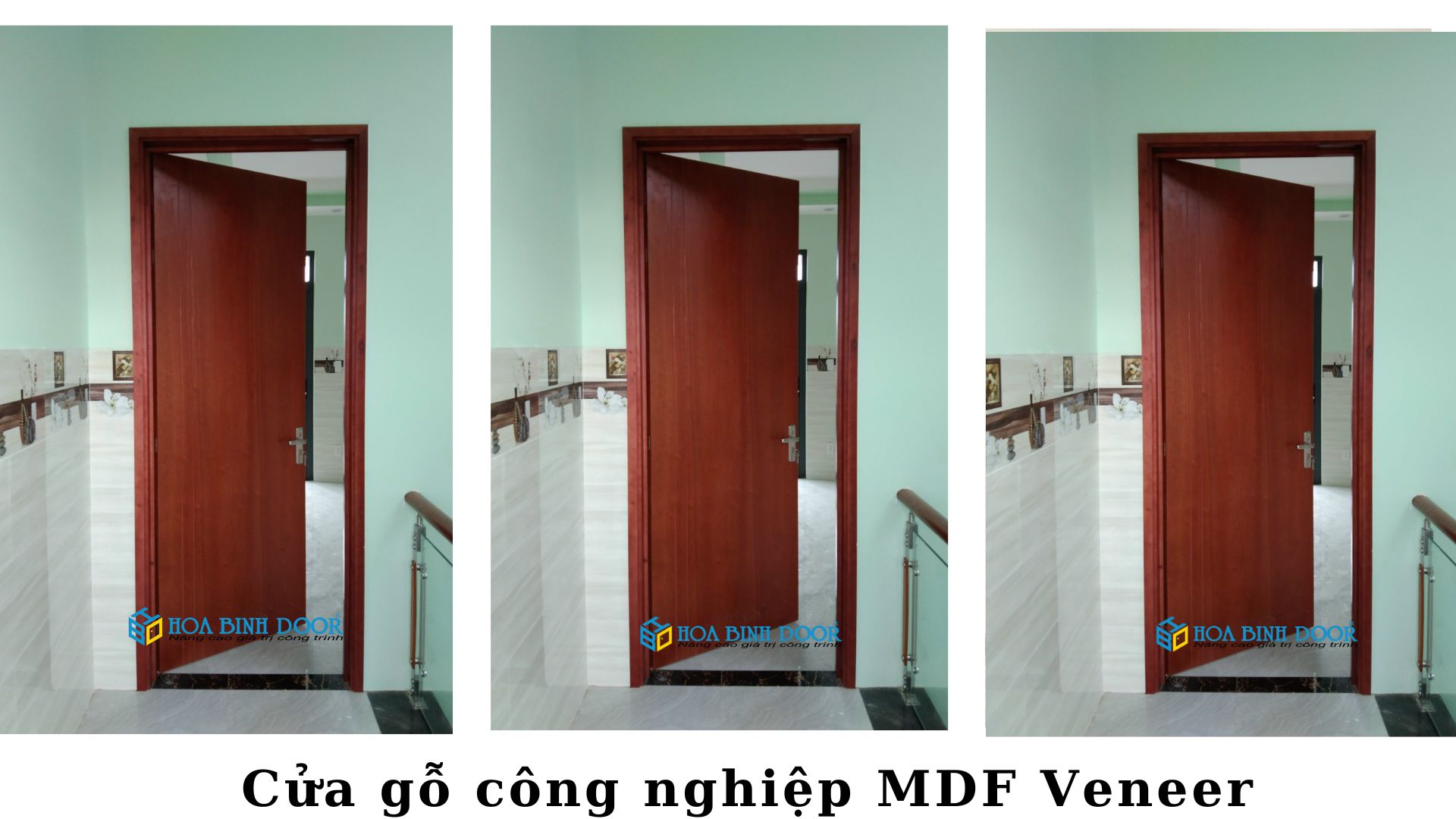 Báo giá cửa gỗ MDF tại Bình Thạnh - Cửa gỗ cao cấp