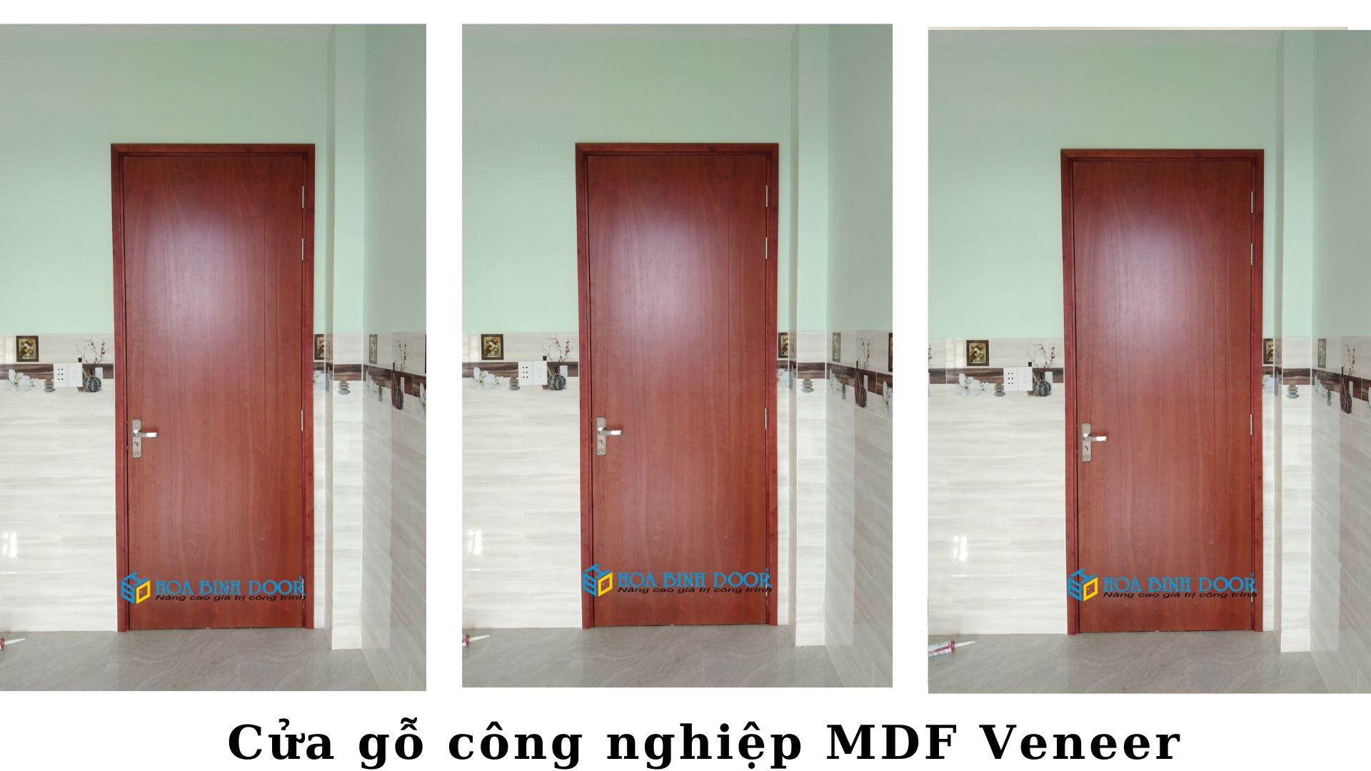 Báo giá cửa gỗ phòng ngủ tại Bình Thuận