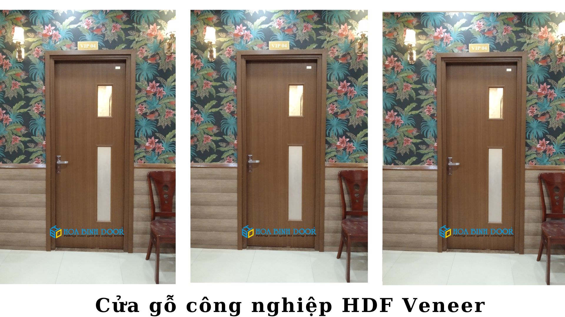 Mẫu cửa gỗ đẹp tại Bình Tân - Cửa gỗ phòng ngủ