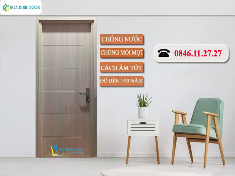 Nội, ngoại thất: Cửa gỗ nhựa composite giá rẻ Cua-nhua-composite-13-1