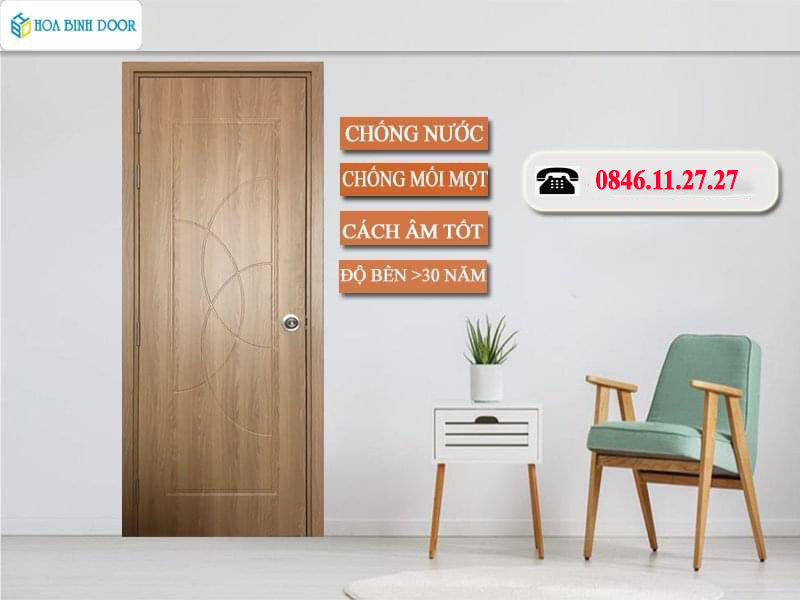 Nội, ngoại thất: Cửa gỗ nhựa composite giá rẻ Cua-nhua-composite-5-1