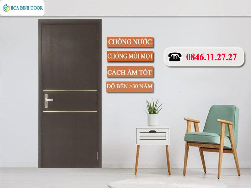 Nội, ngoại thất: Cửa gỗ nhựa composite giá rẻ Cua-nhua-composite-8-2