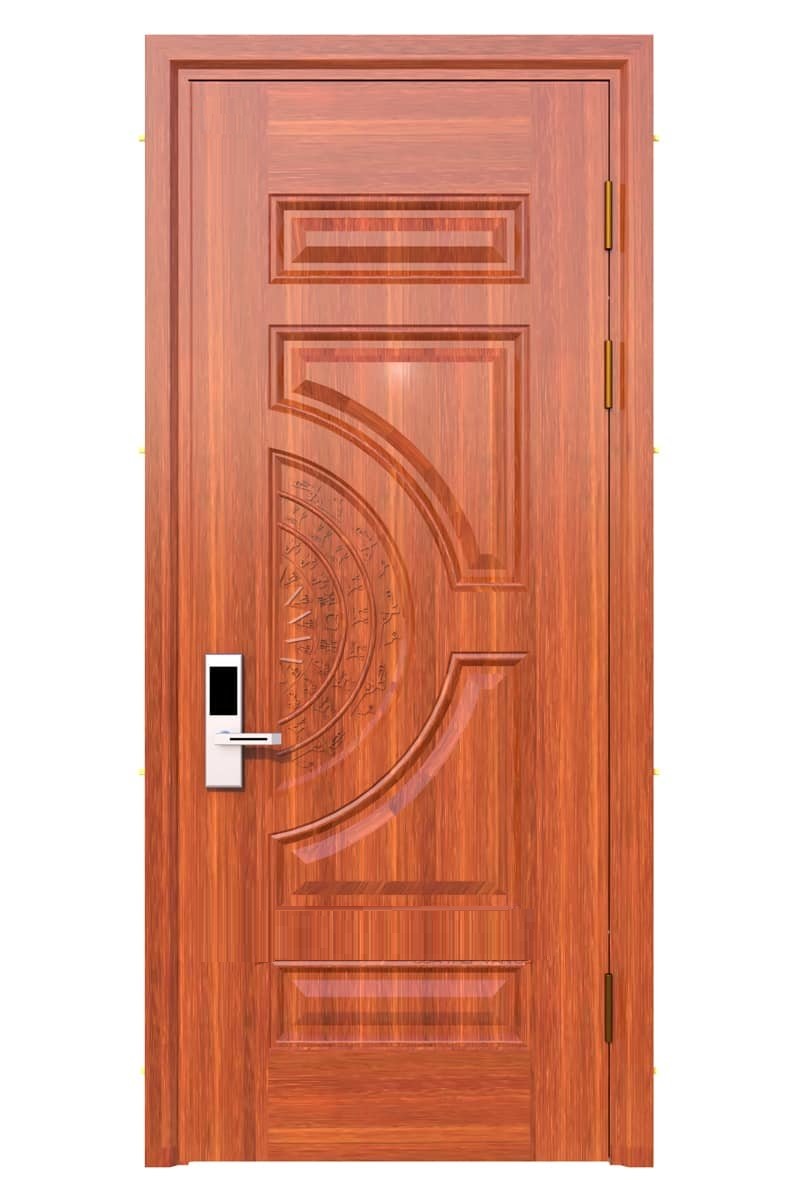 CỬA THÉP VÂN GỖ 1 CÁNH KG 1.01T
