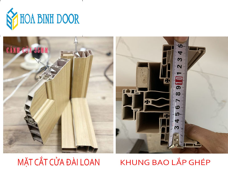 Cửa nhựa nhà vệ sinh tại TPHCM