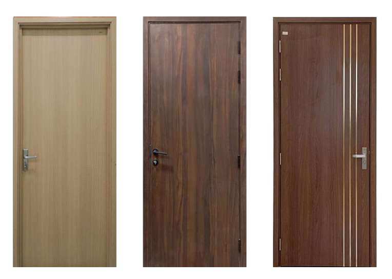 Mẫu cửa gỗ công nghiệp MDF Melamine