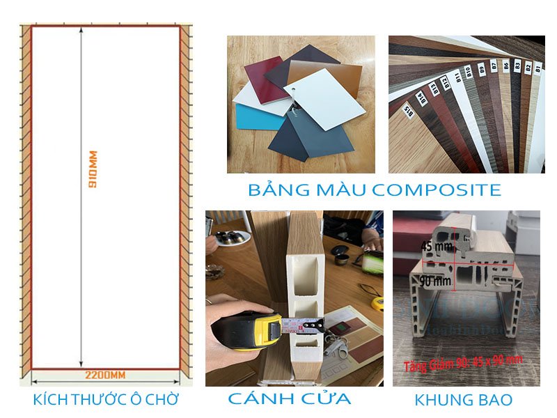 Nội, ngoại thất: Giá cửa nhựa composite tại Phú Nhuận - TPHCM Cua-nhua-composite-45