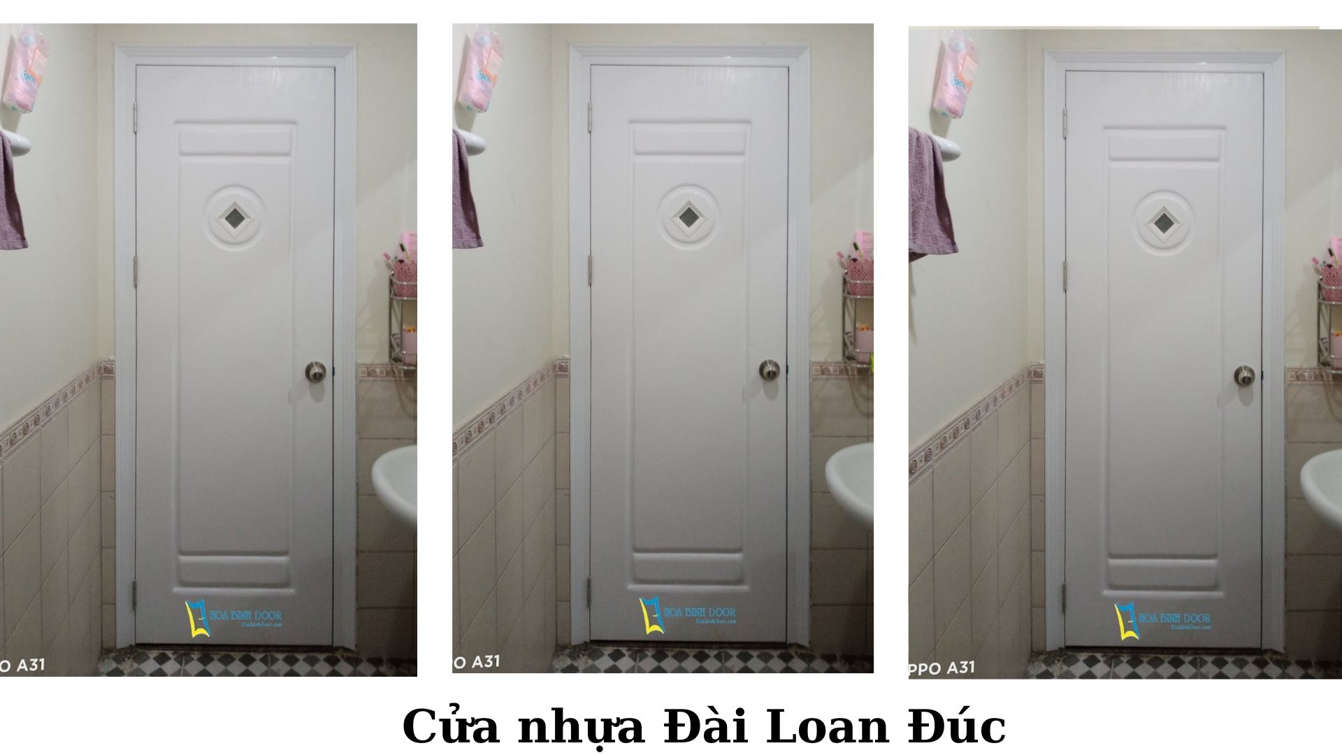 Giá cửa nhựa nhà vệ sinh tại Bình Thuận