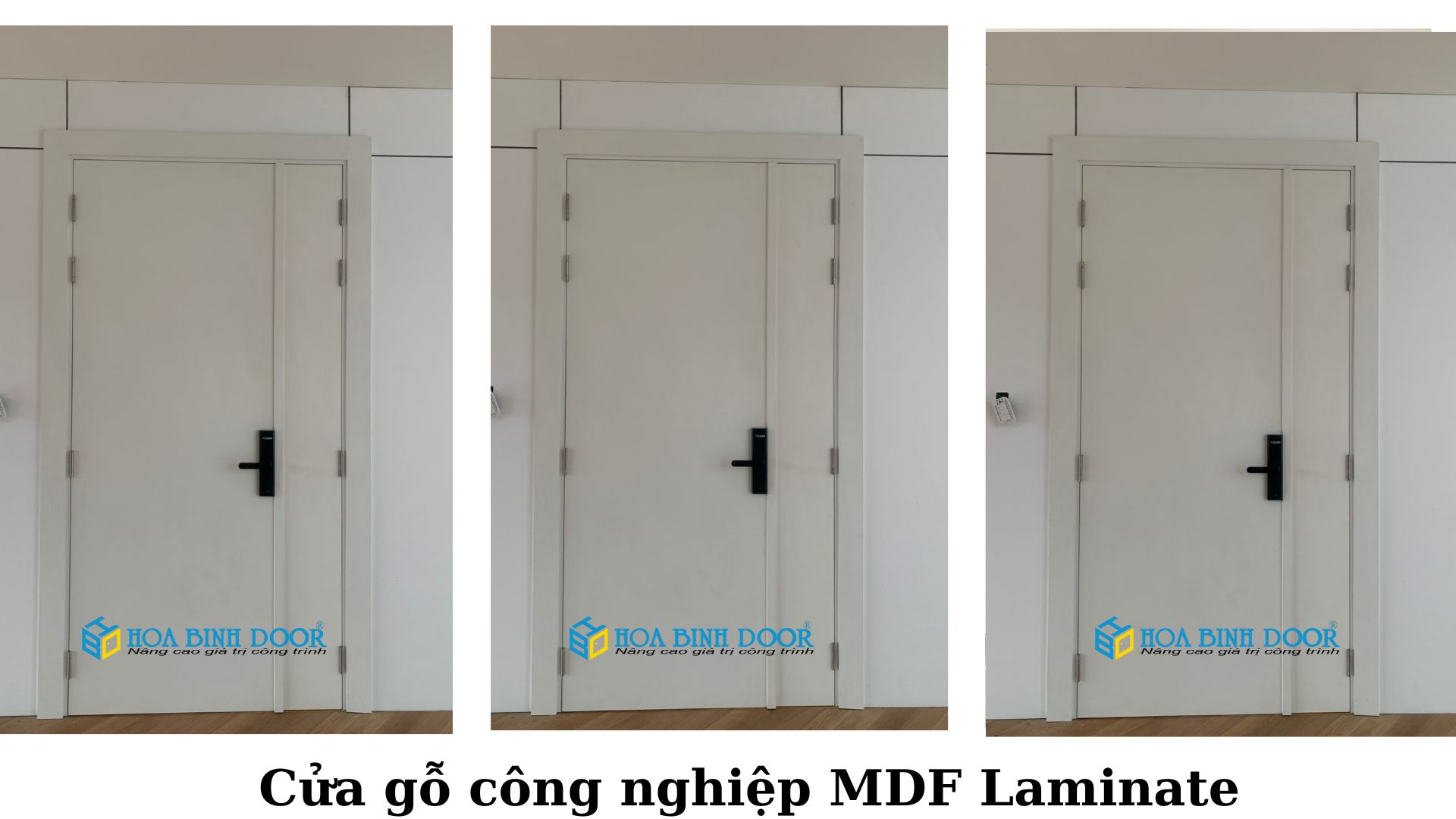 Cửa MDF Laminate tại Tân Bình 