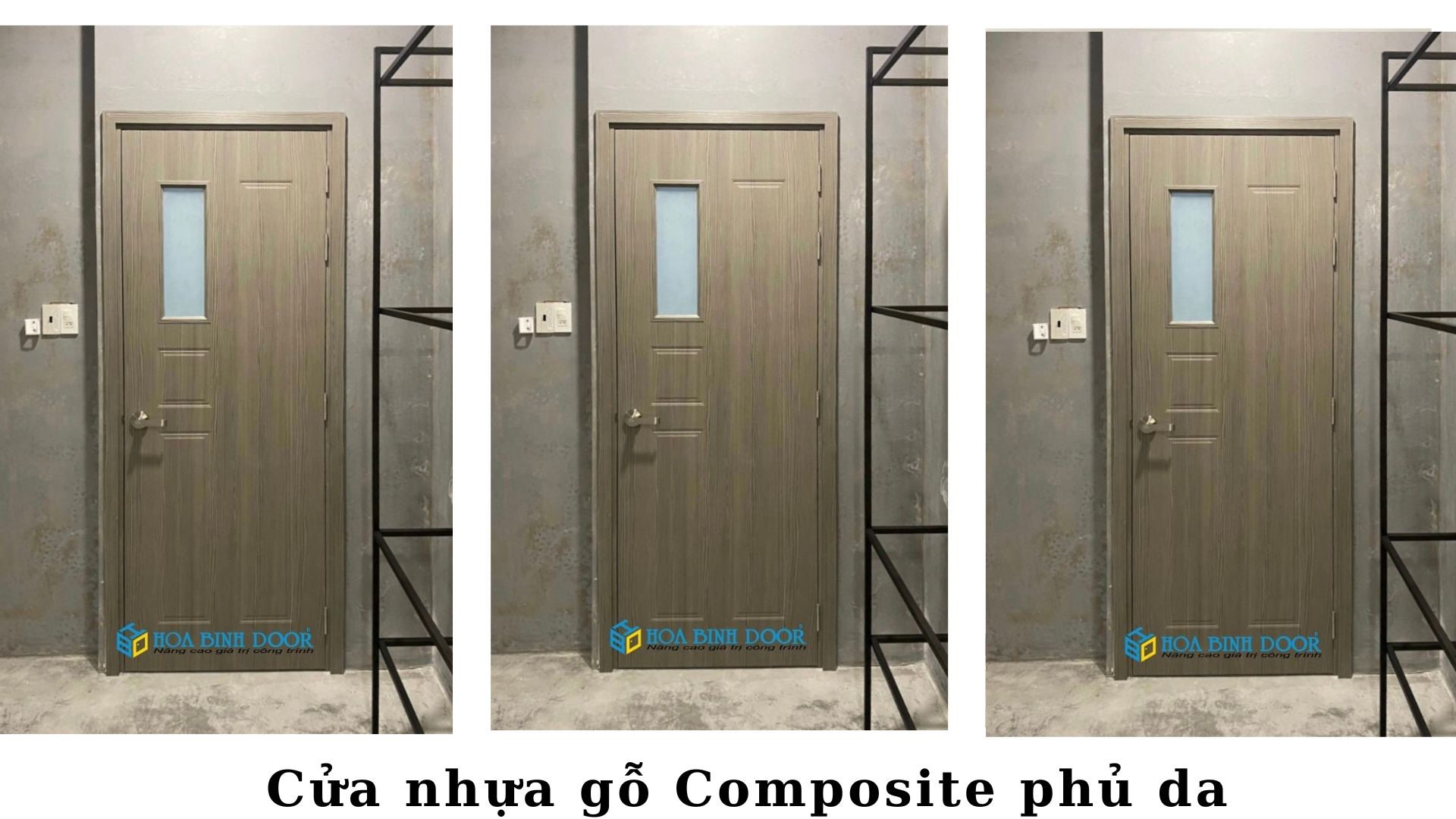 Báo giá cửa nhựa Composite tại Thuận An - Bình Dương