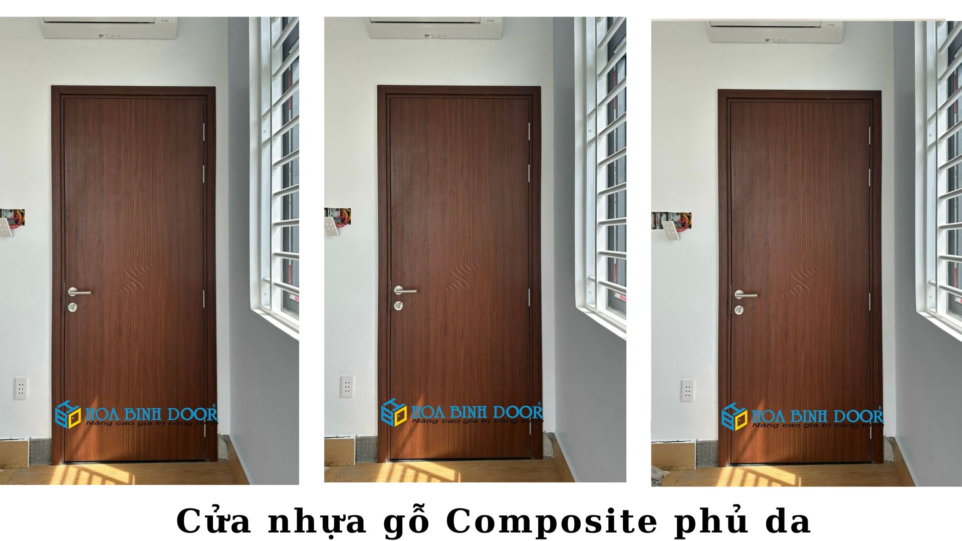 Báo giá cửa nhựa Composite tại Thuận An - Bình Dương