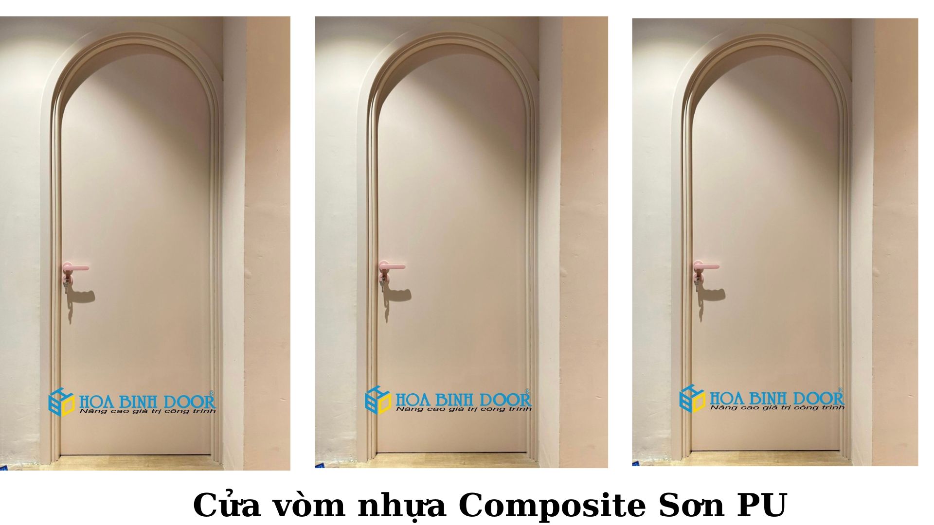 Báo giá cửa vòm nhựa Composite tại Nha Trang