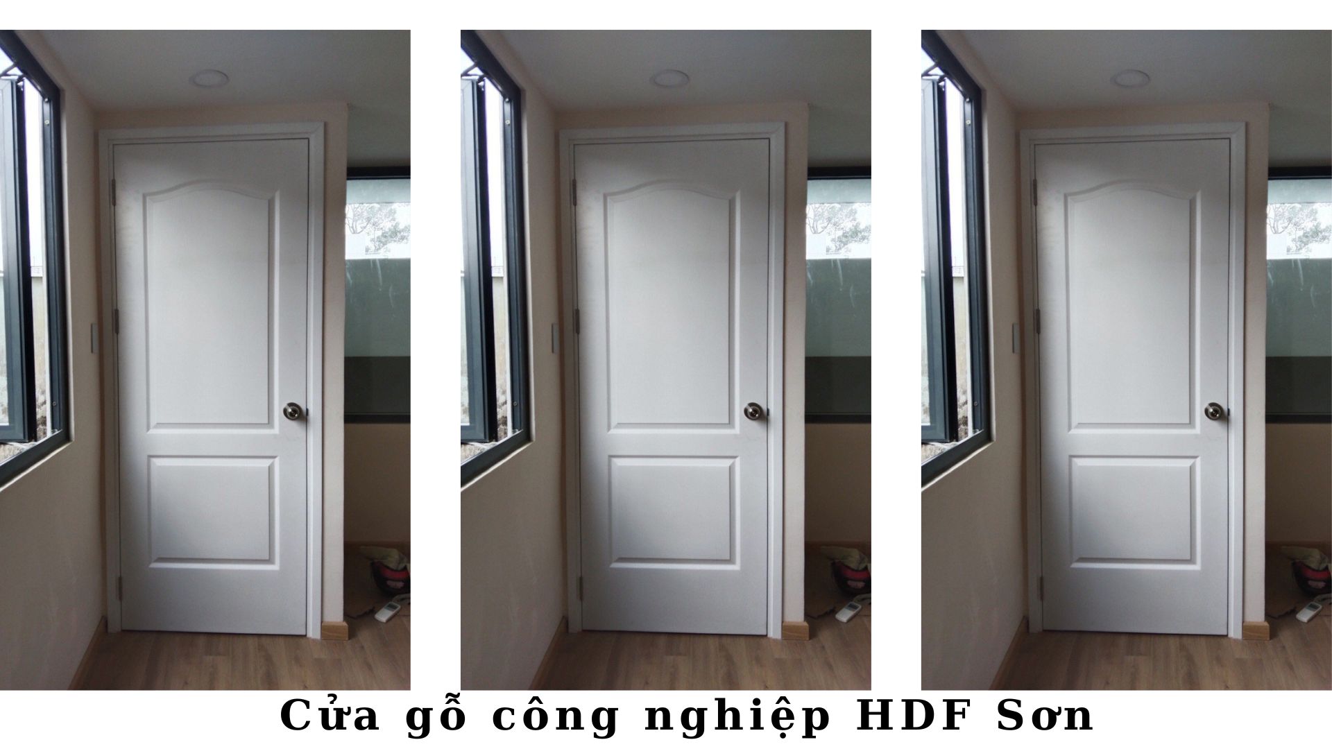 Báo giá cửa gỗ HDF tại TP.HCM - Cửa gỗ phòng ngủ