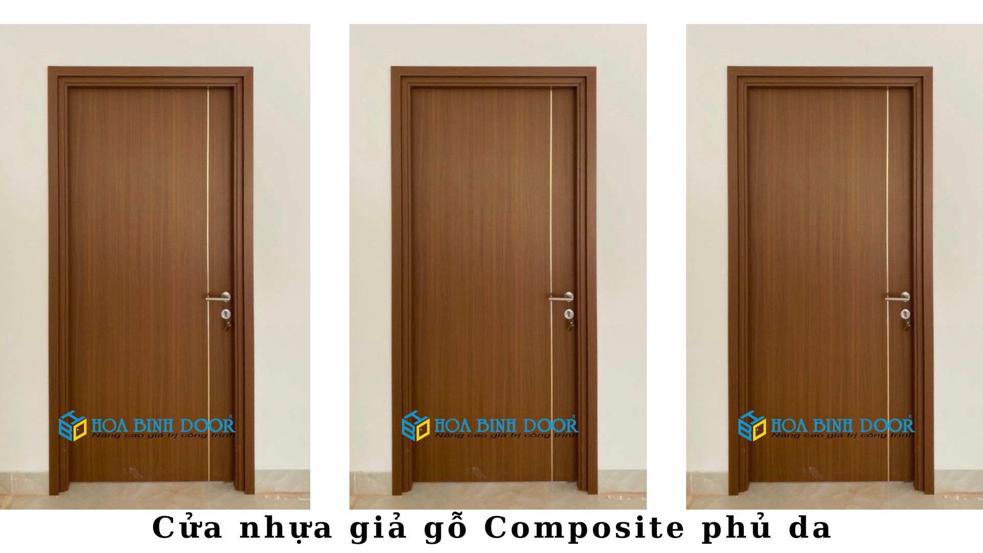 Cửa nhựa Composite tại Cần Giờ