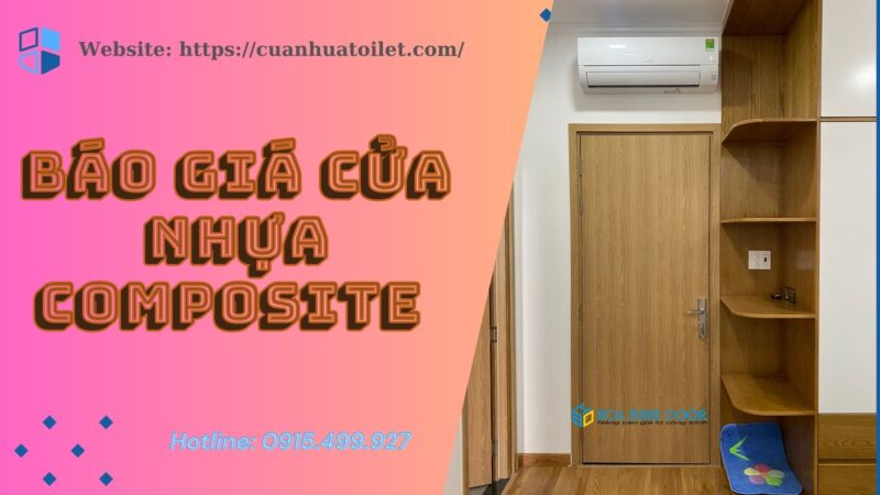 Báo giá cửa nhựa Composite Tại Quận 6