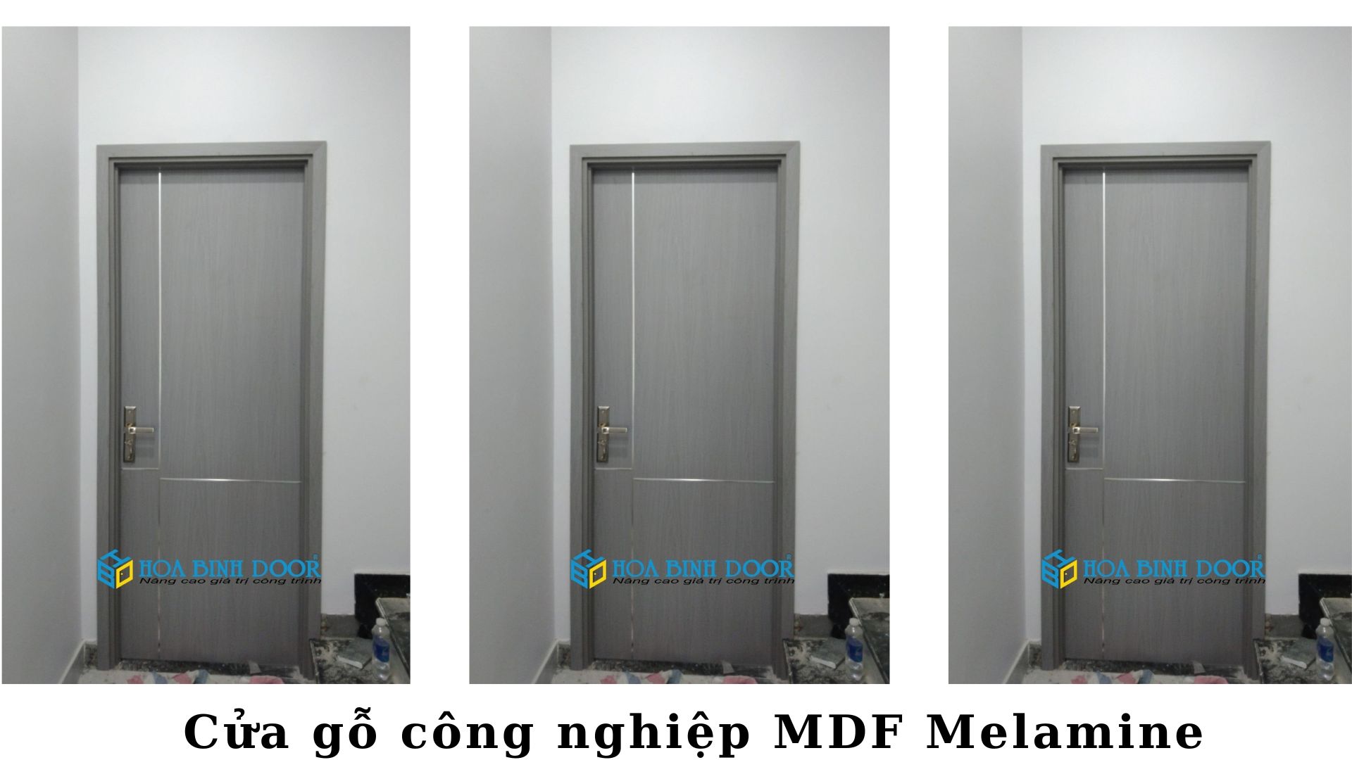 Cửa MDF Melamine tại Tân Bình