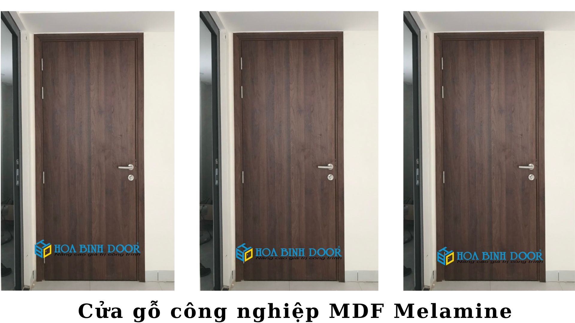Cửa MDF Melamine tại Tân Bình
