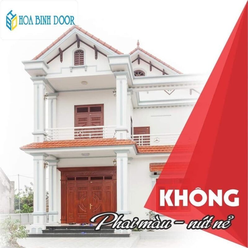 Báo giá cửa thép vân gỗ tại Bình Chánh