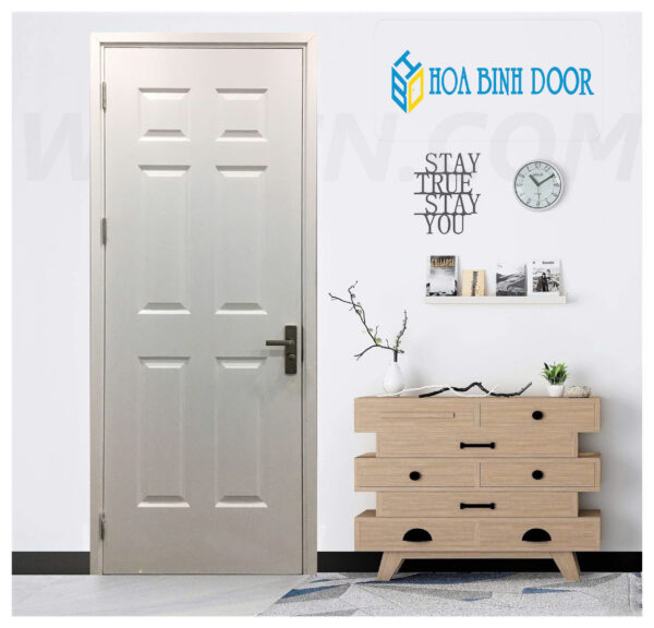 Cửa gỗ công nghiệp HDF sơn