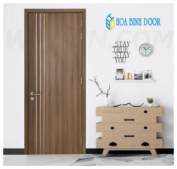 Cửa gỗ công nghiệp MDF Melamine