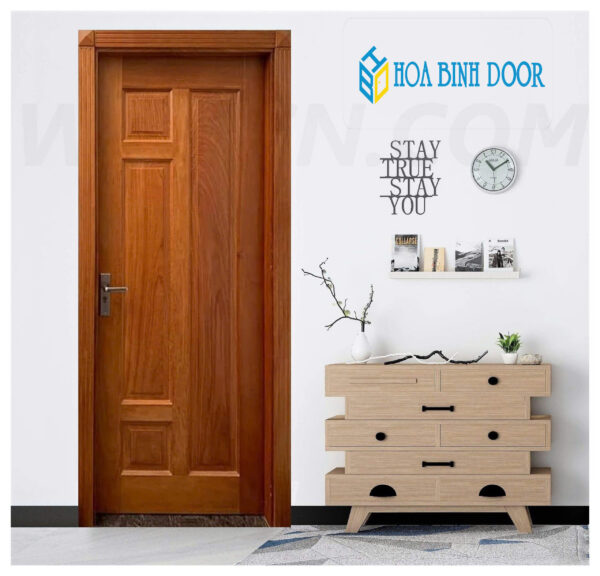 Cửa gỗ tự nhiên