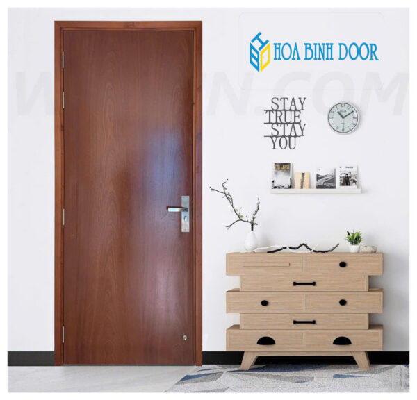 Cửa gỗ công nghiệp MDF Veneer