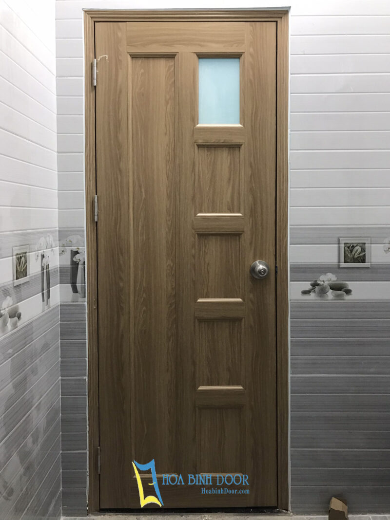 Top mẫu cửa nhựa nhà vệ sinh hiện đại, giá tốt nhất hiện nay