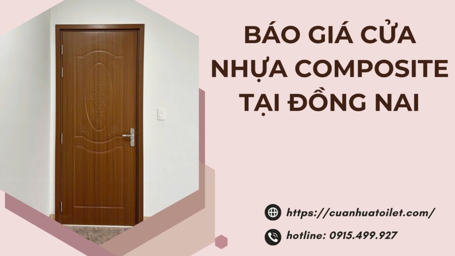 Báo giá cửa nhựa Composite tại Đồng Nai