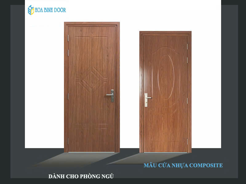 Cửa nhựa composite giá rẻ