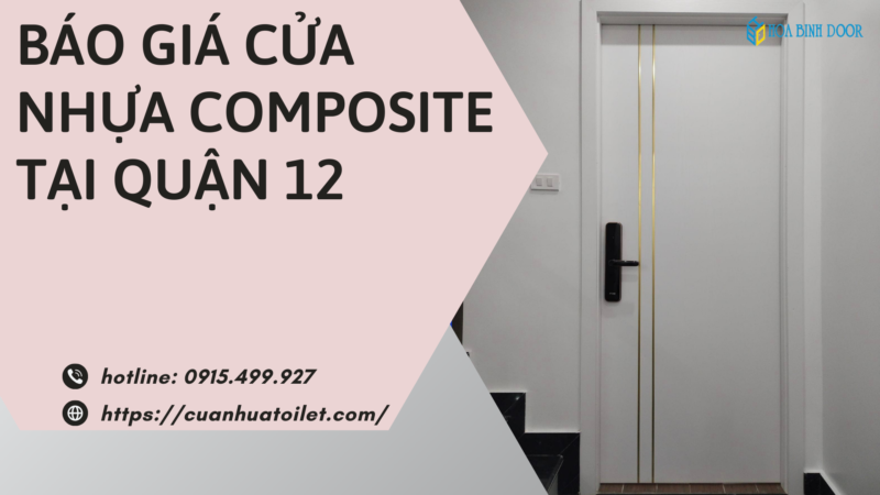 Báo giá cửa nhựa Composite tại Quận 12