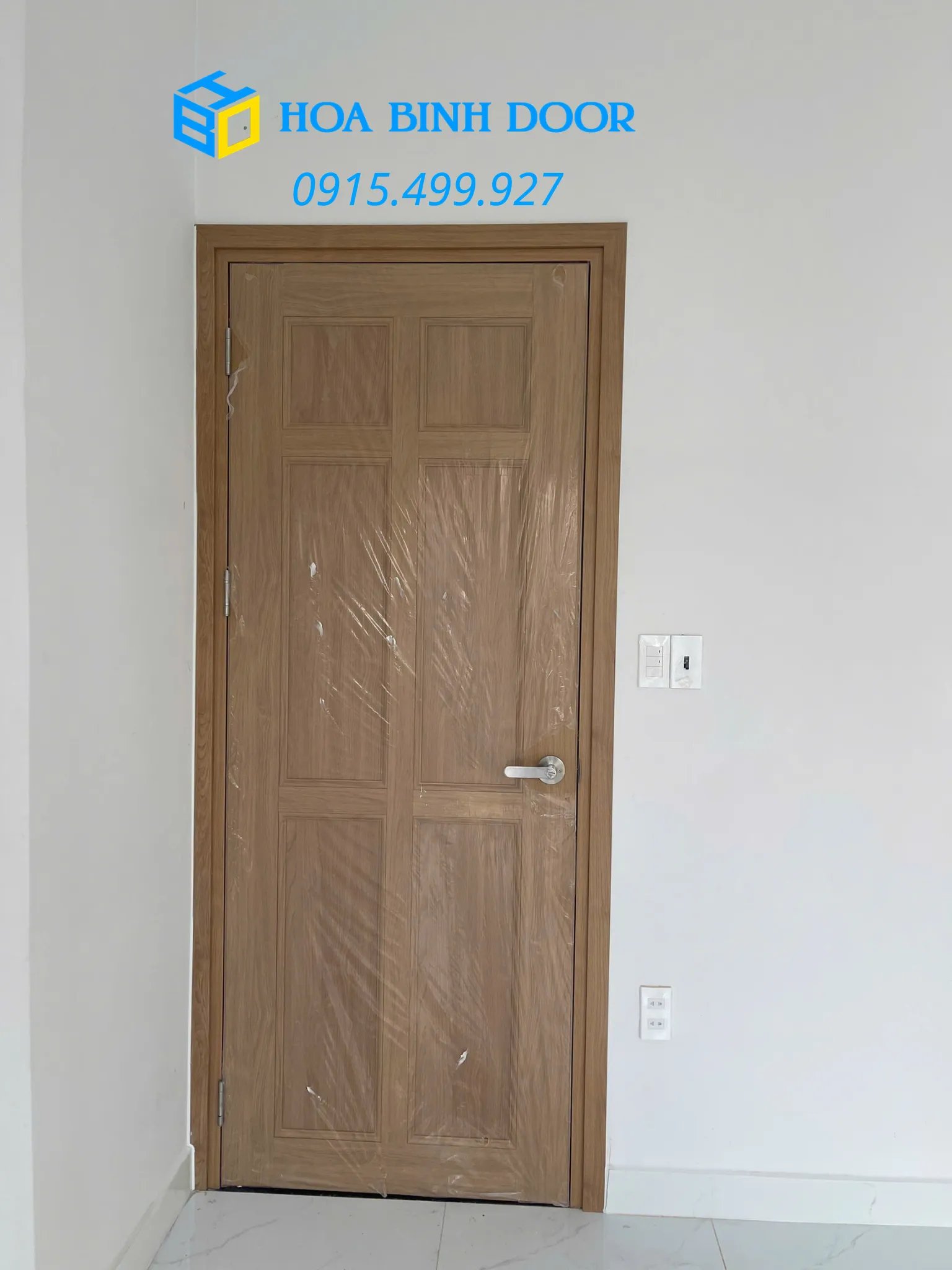 Cửa nhựa Đài Loan lắp đặt tại Vũng Tàu
