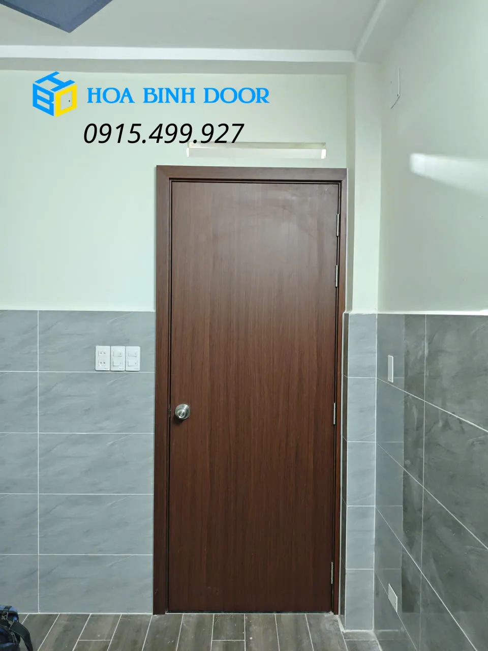 Lắp đặt cửa nhựa composite tại Gò Vấp