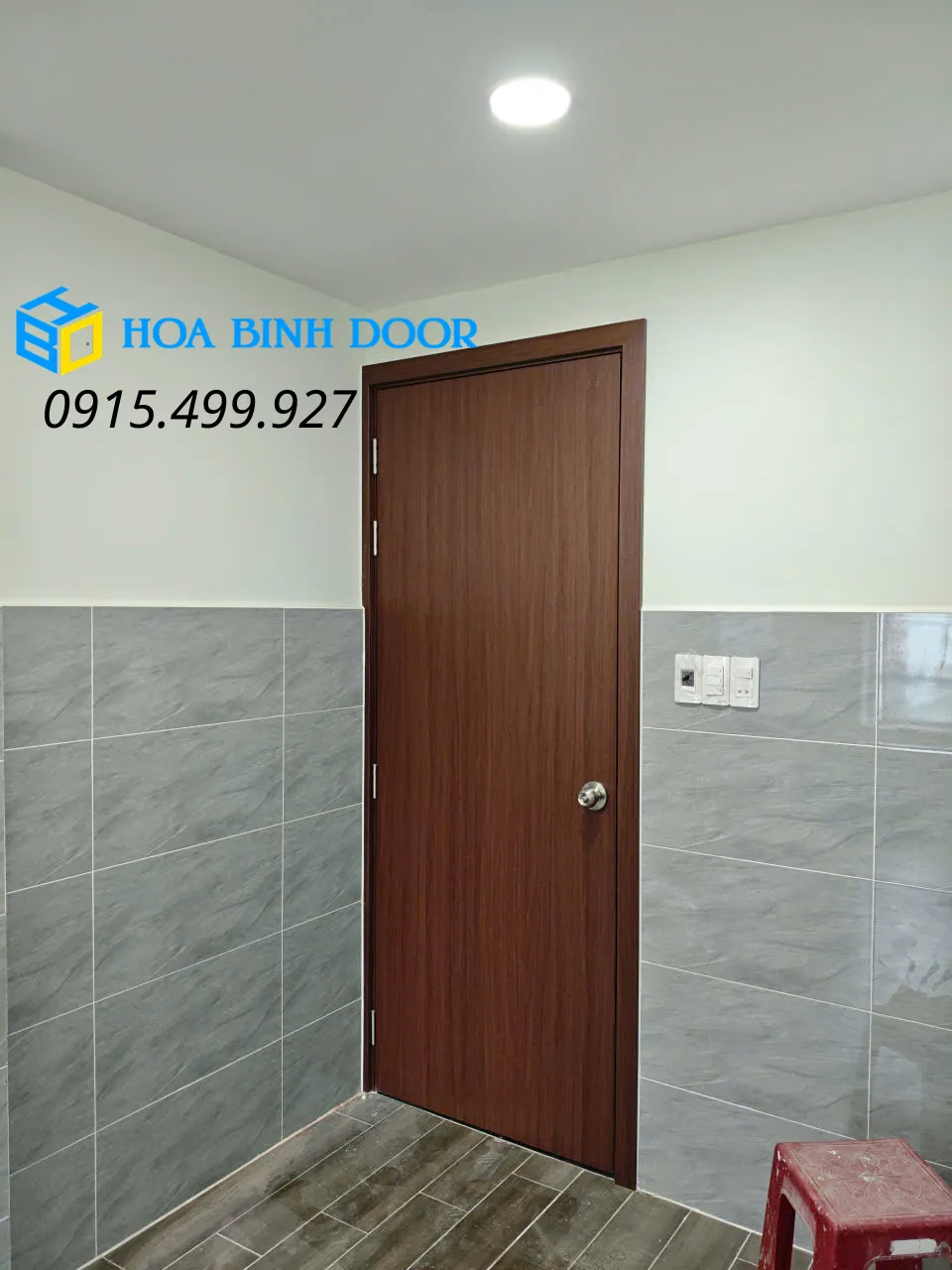Lắp đặt cửa nhựa composite tại Gò Vấp