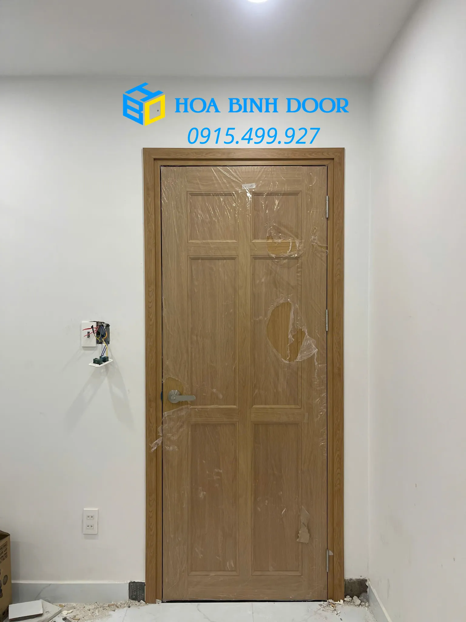 Cửa nhựa Đài Loan lắp đặt tại Vũng Tàu