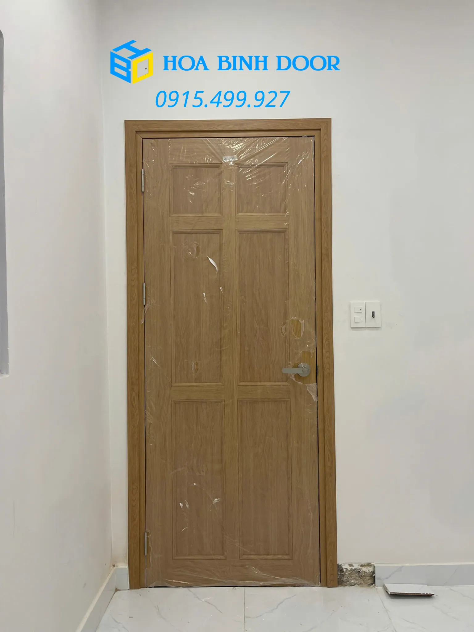Cửa nhựa Đài Loan lắp đặt tại Vũng Tàu